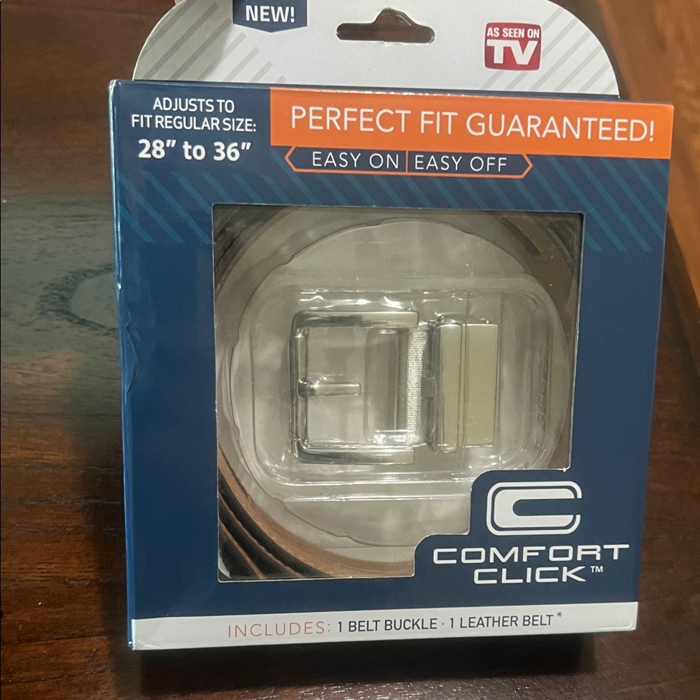 Comfort Click Adjustable Belt